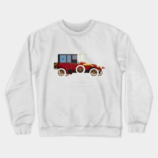 Titanic - Famous Cars Crewneck Sweatshirt